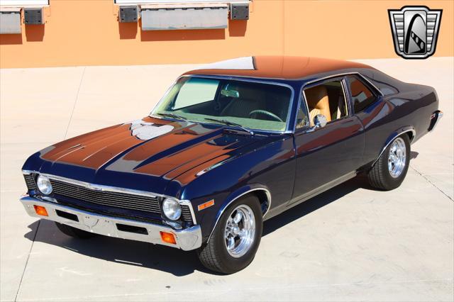 used 1970 Chevrolet Nova car, priced at $103,000