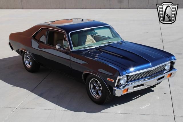 used 1970 Chevrolet Nova car, priced at $103,000