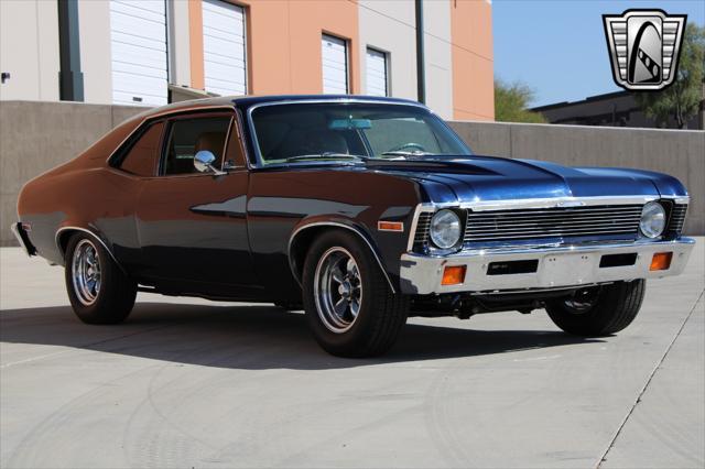 used 1970 Chevrolet Nova car, priced at $103,000