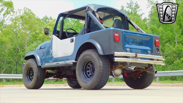 used 1976 Jeep CJ-7 car, priced at $21,500