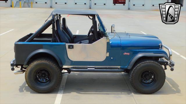 used 1976 Jeep CJ-7 car, priced at $21,500