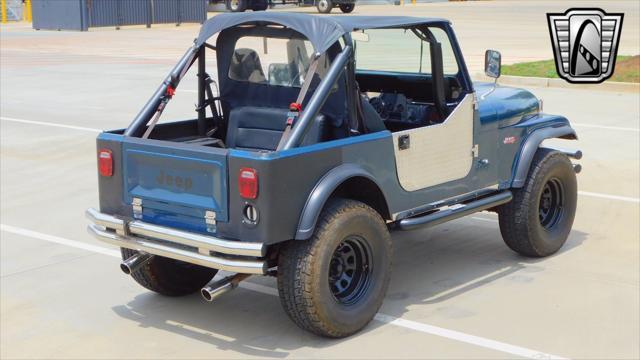 used 1976 Jeep CJ-7 car, priced at $21,500