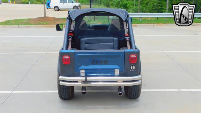 used 1976 Jeep CJ-7 car, priced at $21,500