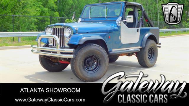 used 1976 Jeep CJ-7 car, priced at $21,500