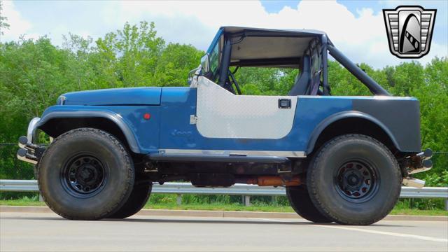 used 1976 Jeep CJ-7 car, priced at $21,500