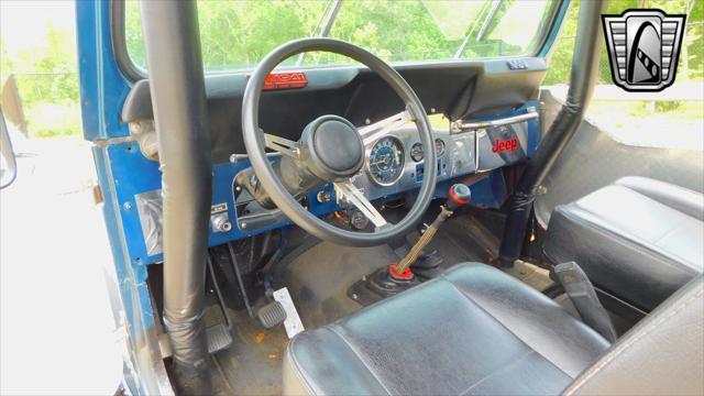 used 1976 Jeep CJ-7 car, priced at $21,500