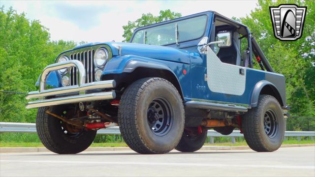 used 1976 Jeep CJ-7 car, priced at $21,500