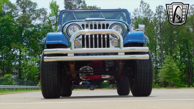 used 1976 Jeep CJ-7 car, priced at $21,500