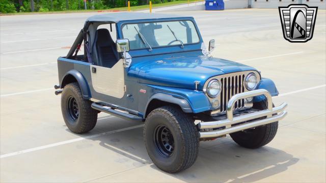 used 1976 Jeep CJ-7 car, priced at $21,500