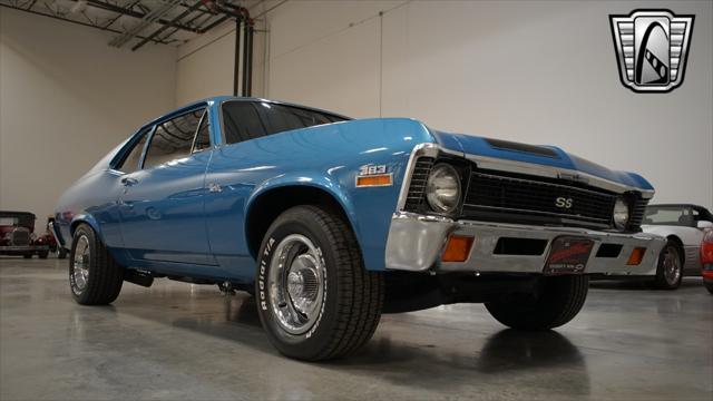 used 1972 Chevrolet Nova car, priced at $47,000