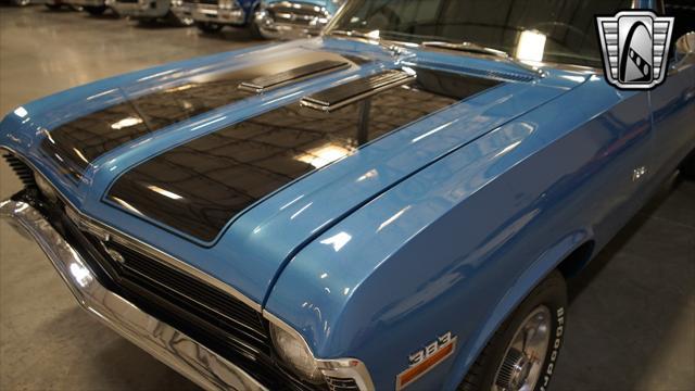 used 1972 Chevrolet Nova car, priced at $47,000