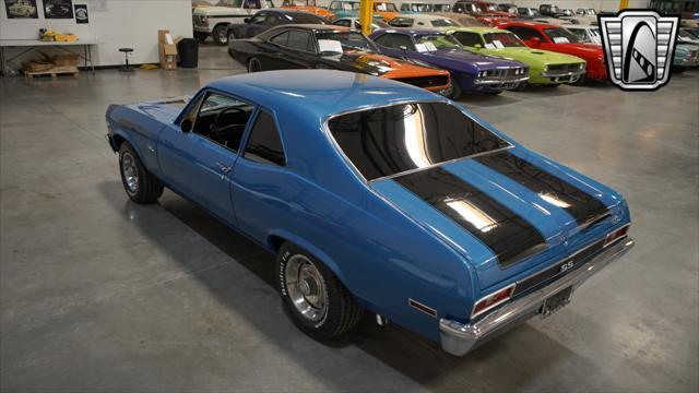 used 1972 Chevrolet Nova car, priced at $47,000