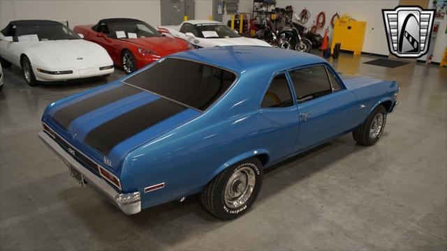 used 1972 Chevrolet Nova car, priced at $47,000