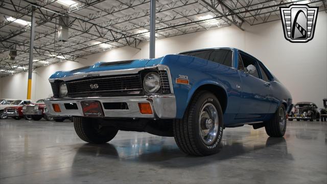 used 1972 Chevrolet Nova car, priced at $47,000