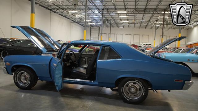 used 1972 Chevrolet Nova car, priced at $47,000