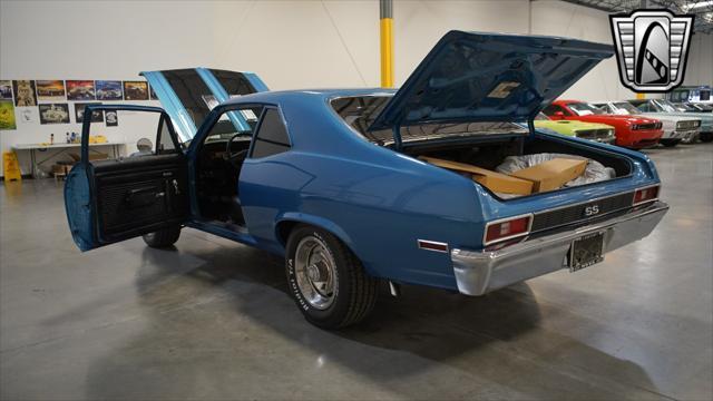 used 1972 Chevrolet Nova car, priced at $47,000