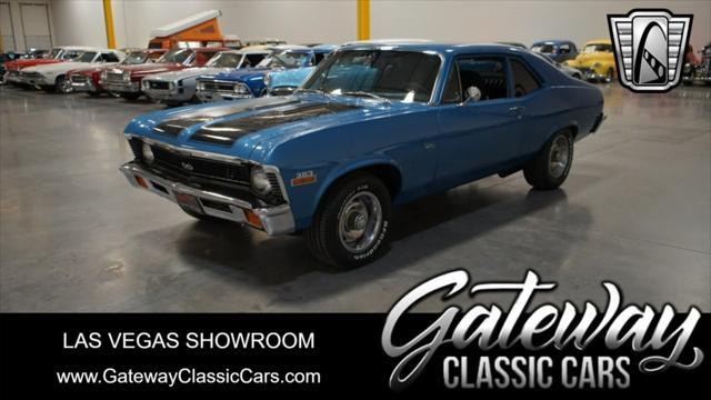 used 1972 Chevrolet Nova car, priced at $47,000