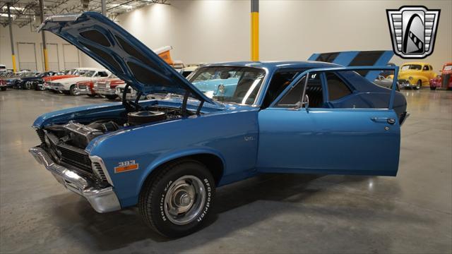 used 1972 Chevrolet Nova car, priced at $47,000