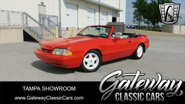 used 1992 Ford Mustang car, priced at $20,500