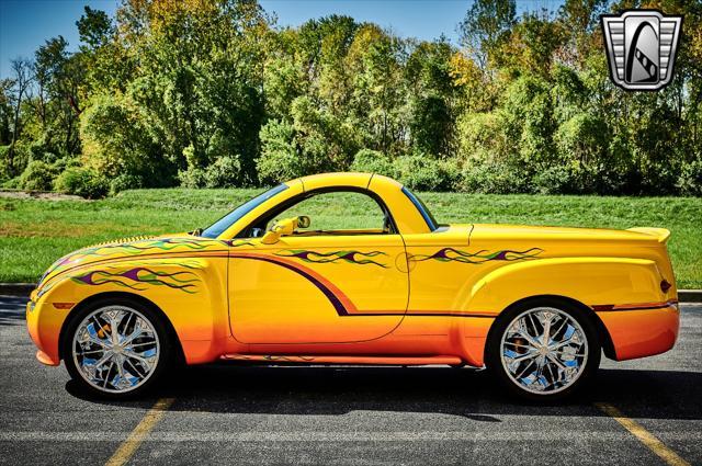 used 2004 Chevrolet SSR car, priced at $64,000