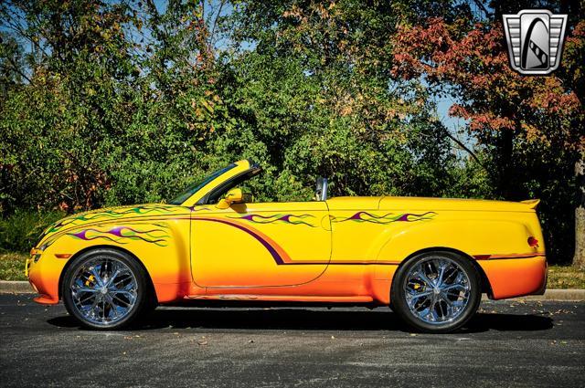 used 2004 Chevrolet SSR car, priced at $64,000