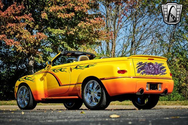 used 2004 Chevrolet SSR car, priced at $64,000