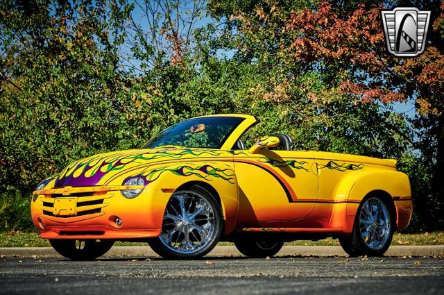 used 2004 Chevrolet SSR car, priced at $64,000