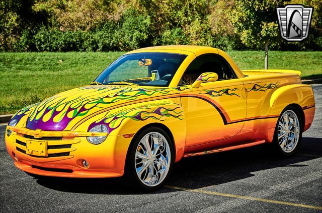 used 2004 Chevrolet SSR car, priced at $64,000