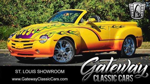 used 2004 Chevrolet SSR car, priced at $64,000