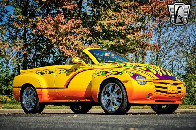 used 2004 Chevrolet SSR car, priced at $64,000