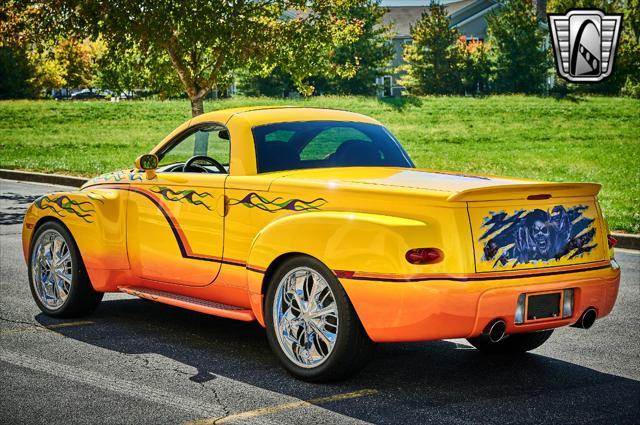 used 2004 Chevrolet SSR car, priced at $64,000