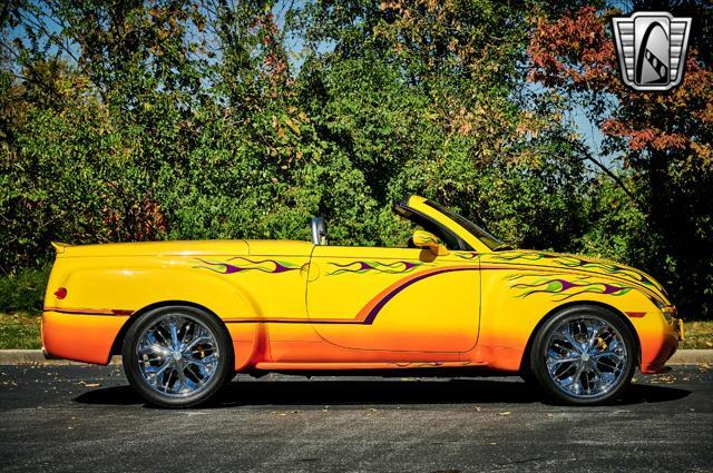 used 2004 Chevrolet SSR car, priced at $64,000