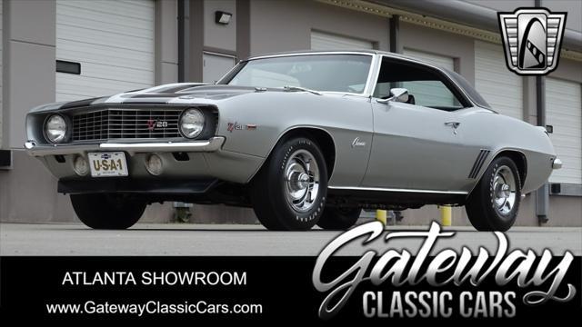 used 1969 Chevrolet Camaro car, priced at $116,000