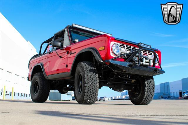 used 1972 Ford Bronco car, priced at $76,000