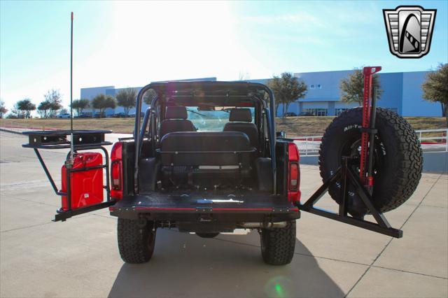 used 1972 Ford Bronco car, priced at $76,000