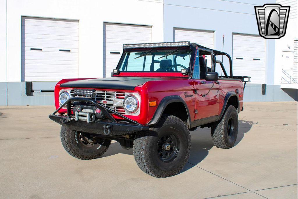 used 1972 Ford Bronco car, priced at $54,000