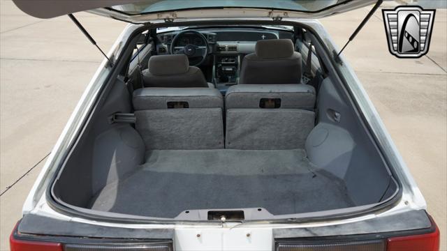 used 1987 Ford Mustang car, priced at $15,500