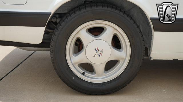 used 1987 Ford Mustang car, priced at $15,500