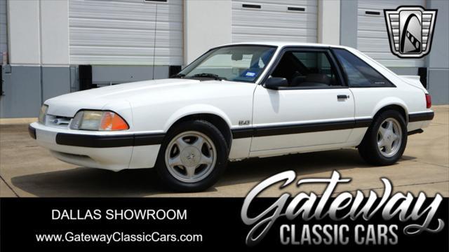used 1987 Ford Mustang car, priced at $15,500