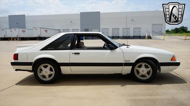 used 1987 Ford Mustang car, priced at $15,500