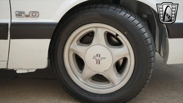 used 1987 Ford Mustang car, priced at $15,500