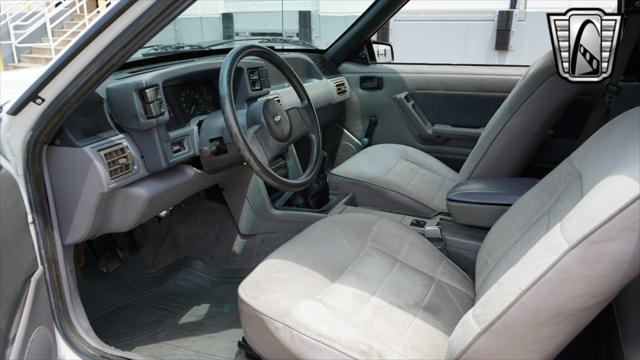 used 1987 Ford Mustang car, priced at $15,500