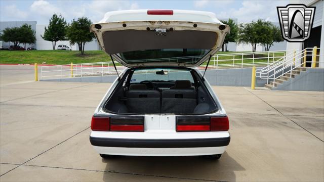 used 1987 Ford Mustang car, priced at $15,500