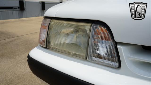 used 1987 Ford Mustang car, priced at $15,500