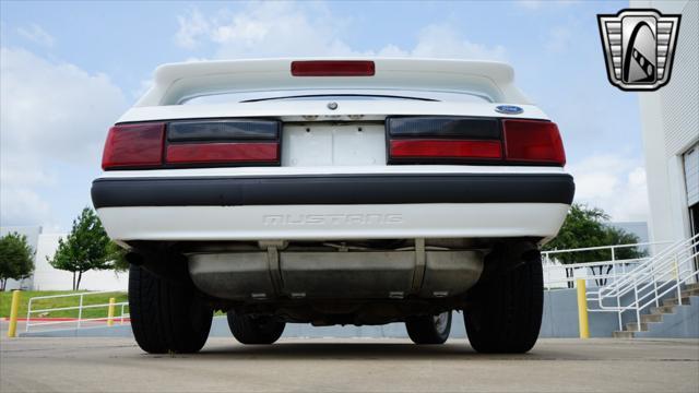 used 1987 Ford Mustang car, priced at $15,500