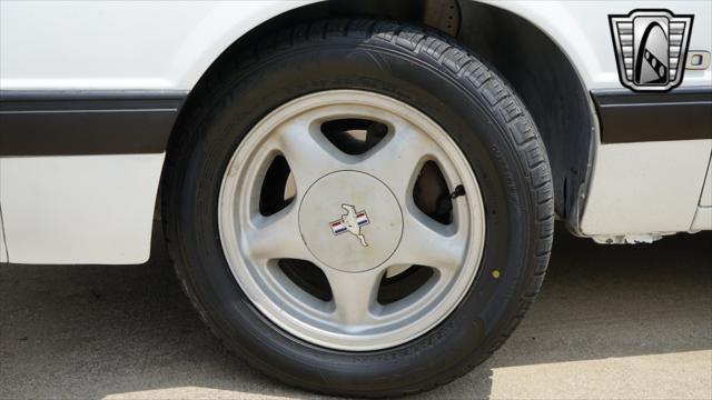 used 1987 Ford Mustang car, priced at $15,500