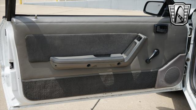 used 1987 Ford Mustang car, priced at $15,500