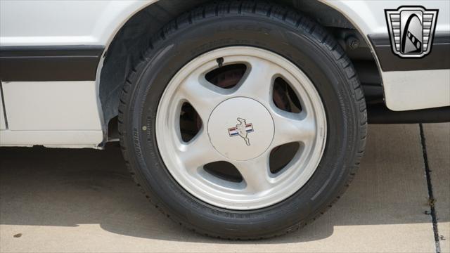 used 1987 Ford Mustang car, priced at $15,500
