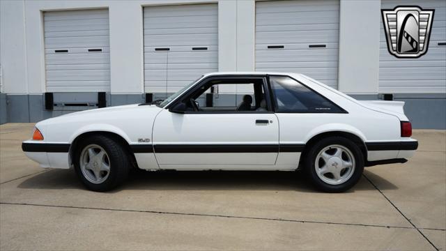 used 1987 Ford Mustang car, priced at $15,500