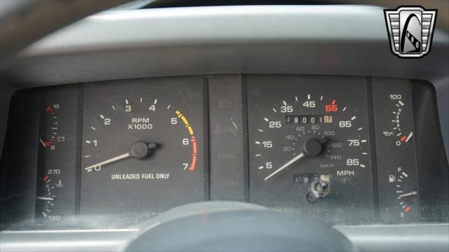 used 1987 Ford Mustang car, priced at $15,500